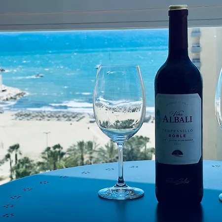 Apartamento The Eighth Wonder! Views And Location Benalmádena
